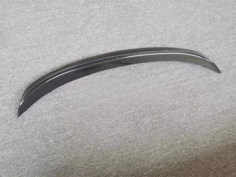 Carbon Fiber Rear Trunk Spoiler Wing Fit for  LS350 LS500h 2017-2021 DD Style High Quality Car Tuning